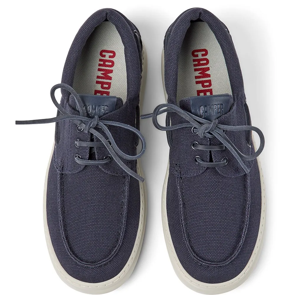Купить Camper k100804-006-45 Палубные туфли Runner Four Navy 35x25x15 EU 45 7ft.ru в интернет магазине Семь Футов