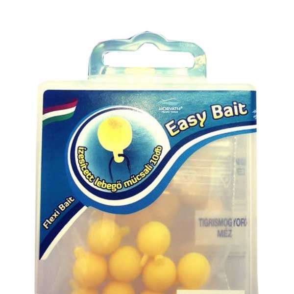 Купить Horvath 79456-203 Чесночные приманки Easy Bait Ball Yellow 7ft.ru в интернет магазине Семь Футов