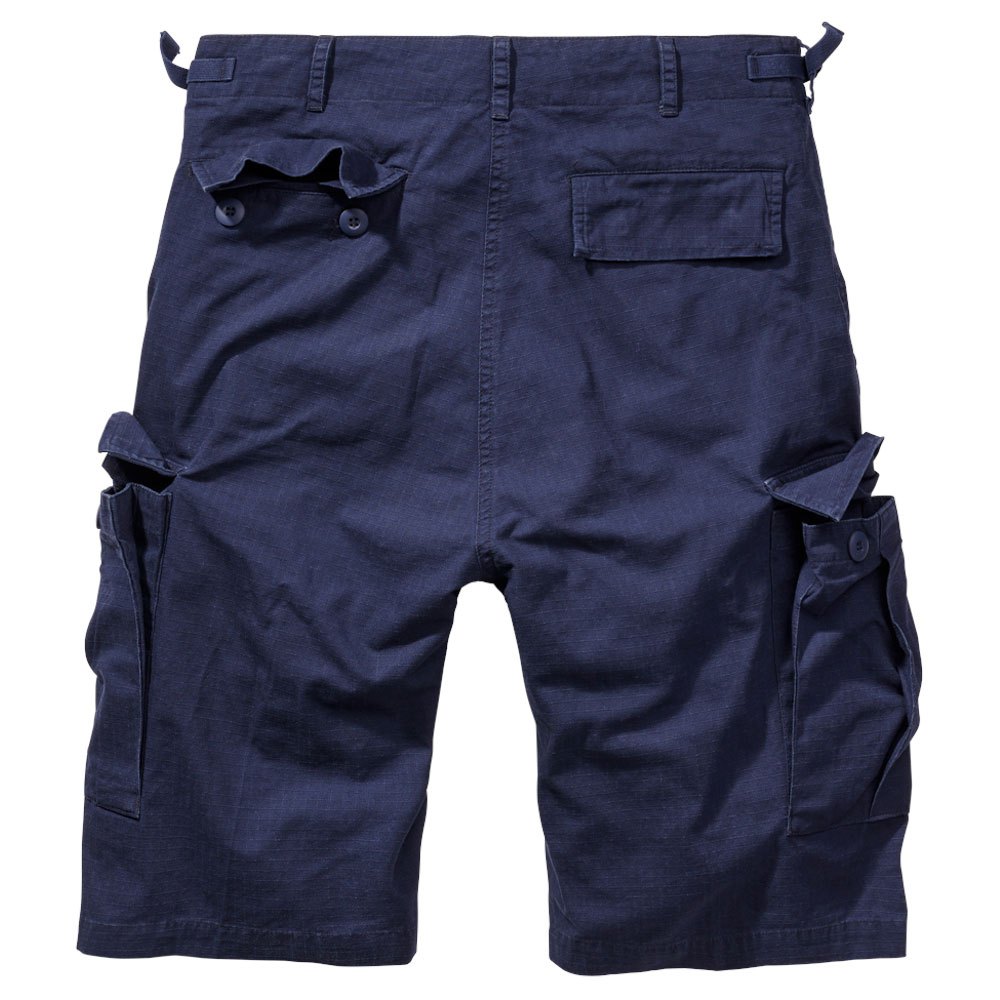Купить Brandit 2019-8-M Шорты BDU Ripstop Голубой  Navy M 7ft.ru в интернет магазине Семь Футов