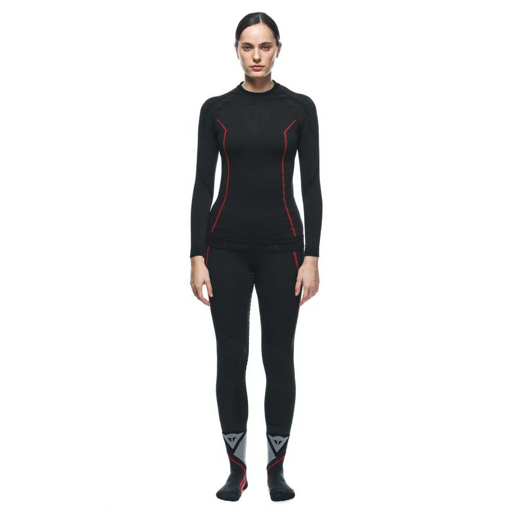 Купить Dainese 202916016-606-m Базовый слой с длинным рукавом Thermo Black / Red 30x20x5 7ft.ru в интернет магазине Семь Футов