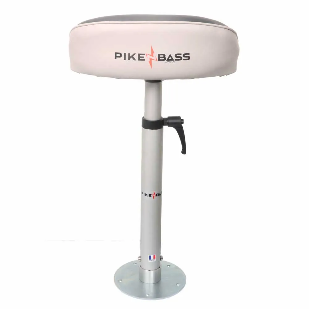 Купить Pike n bass 240025 сиденье Comfort Casting  White / Grey 7ft.ru в интернет магазине Семь Футов
