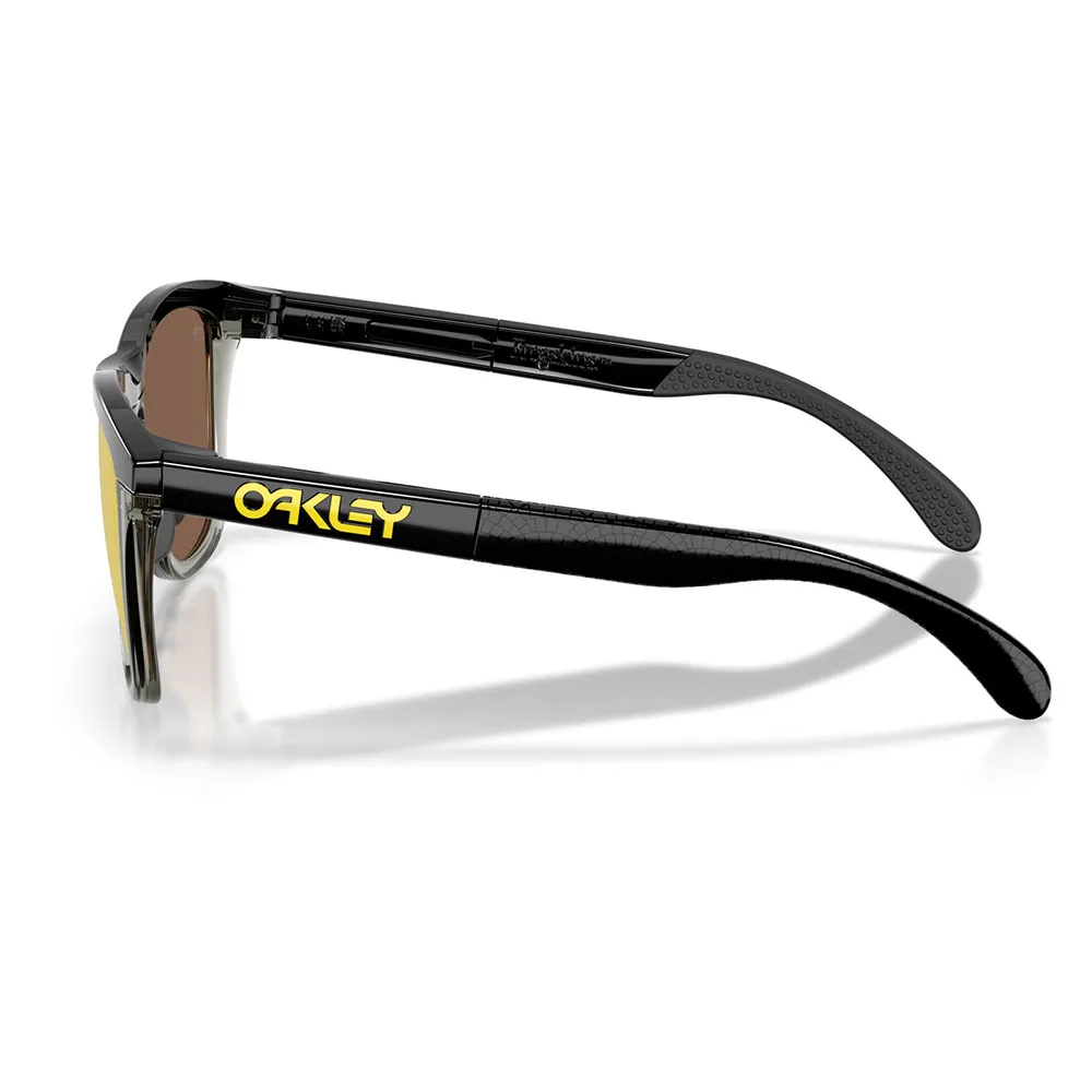 Купить Oakley oo9284-1855 поляризованные солнцезащитные очки Frogskins range Matte Black 20x10x10 Prizm 24K Polarized/CAT3 7ft.ru в интернет магазине Семь Футов