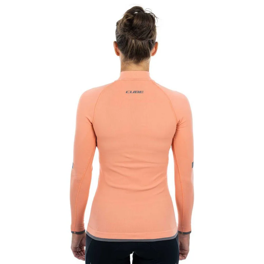 Купить Cube 12327-xl/xxl Базовый слой с длинным рукавом Race Be Warm Coral 30x20x5 XL-2XL 7ft.ru в интернет магазине Семь Футов