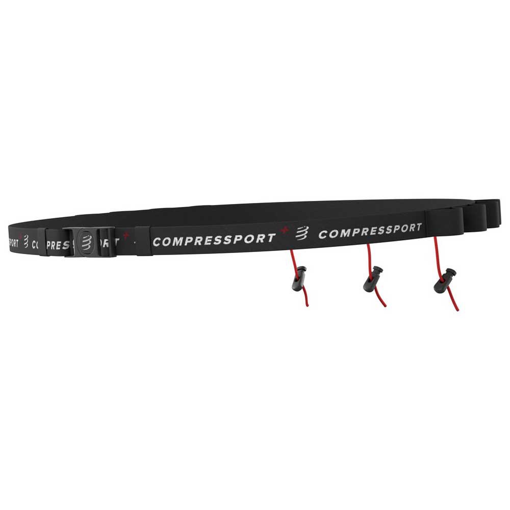 Купить Compressport CU00013B_990_0TU Пояс Race  Black 7ft.ru в интернет магазине Семь Футов