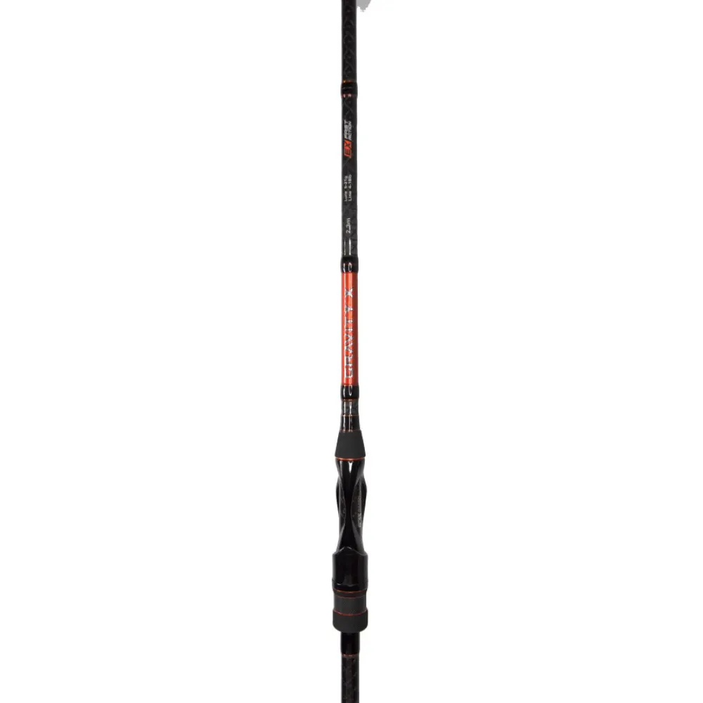 Купить Maximus rods mjssgx23m Удочка для джиггинга Gravity X Black / Gold 120x10x10 2.3 m 7ft.ru в интернет магазине Семь Футов