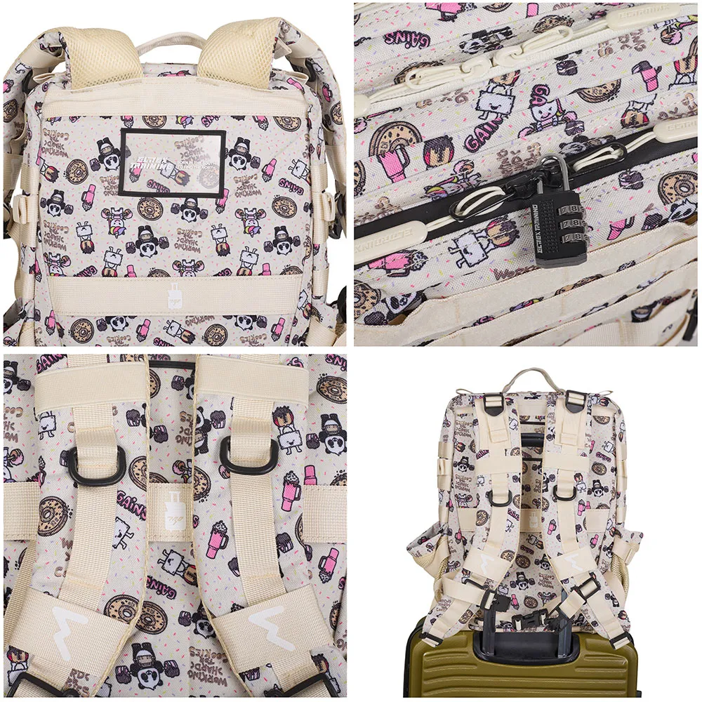 Купить Elitex training v4-25l-sweetcream Рюкзак Tactical 25L Sweet Cream 40x35x20 7ft.ru в интернет магазине Семь Футов
