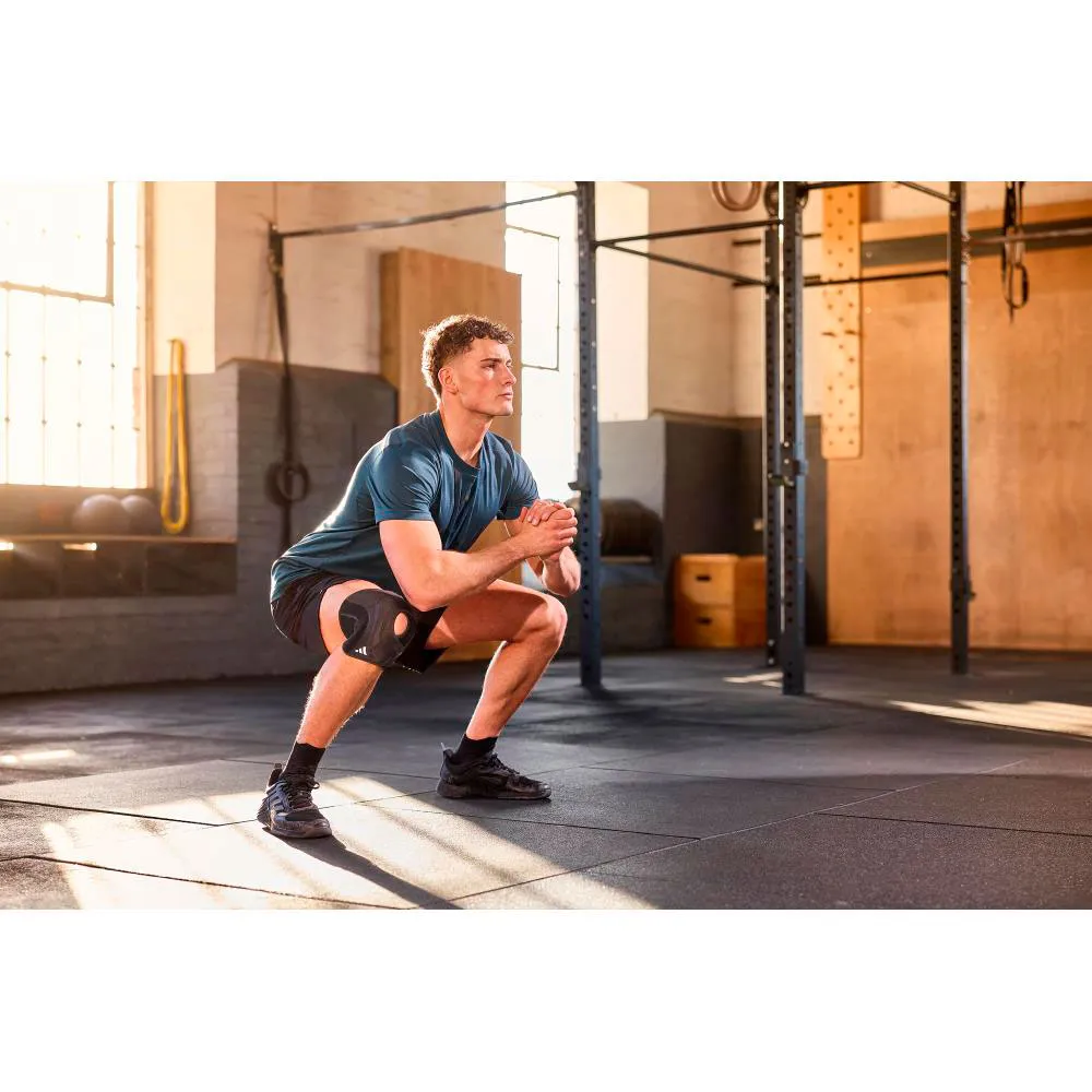 Купить adidas adsu-15001-s Наколенник Adjustable support Black 20x15x5 7ft.ru в интернет магазине Семь Футов