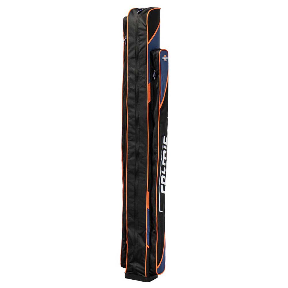 Купить Colmic PRO509 Жесткий чемодан Surf  Black / Orange / Blue 170 cm 7ft.ru в интернет магазине Семь Футов