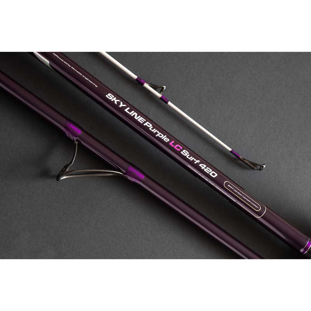 Купить Cinnetic 9605-420 Sky Line Purple LC Hybrid Удочка Для Серфинга Black / Purple 4.20 m 7ft.ru в интернет магазине Семь Футов