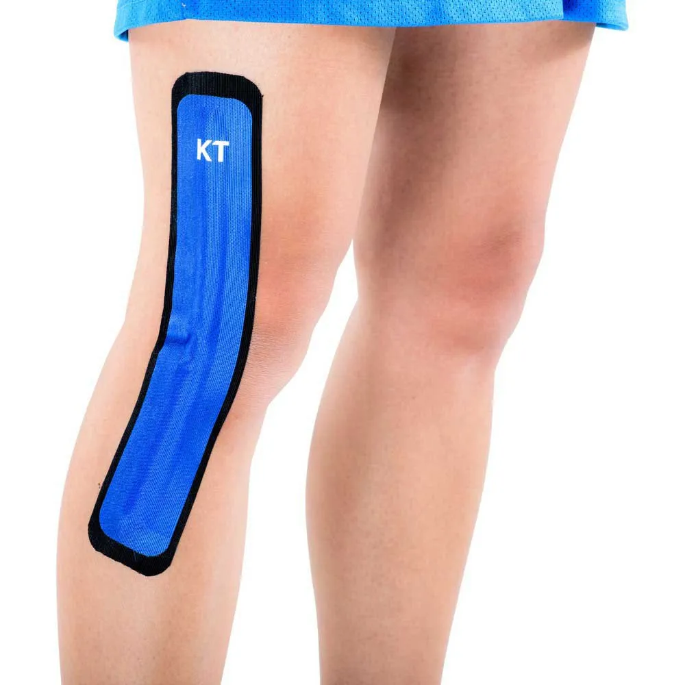 Купить KT Tape ktflex кинезиологическая лента Flex 8 Единицы Blue / Black 15x10x5 7ft.ru в интернет магазине Семь Футов