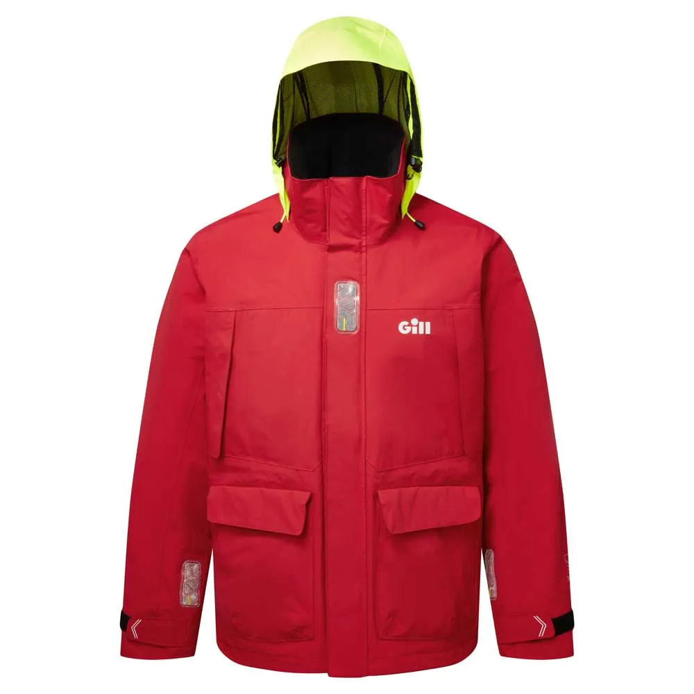 Купить Gill os34j-red01-xs Куртка OS3 Coastal Cruising 30x25x10 7ft.ru в интернет магазине Семь Футов