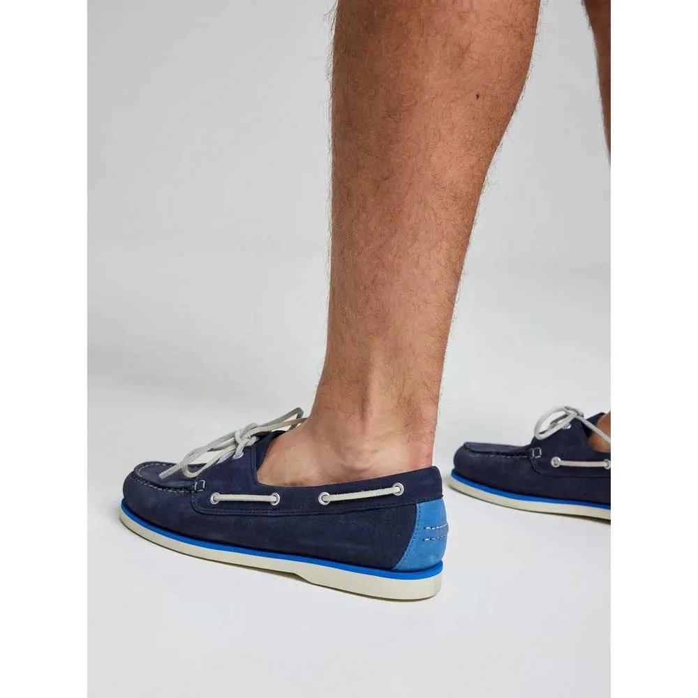 Купить Slam a450002s00-w13-40 Обувь Nabuck Dark Navy 35x25x15 EU 40 7ft.ru в интернет магазине Семь Футов