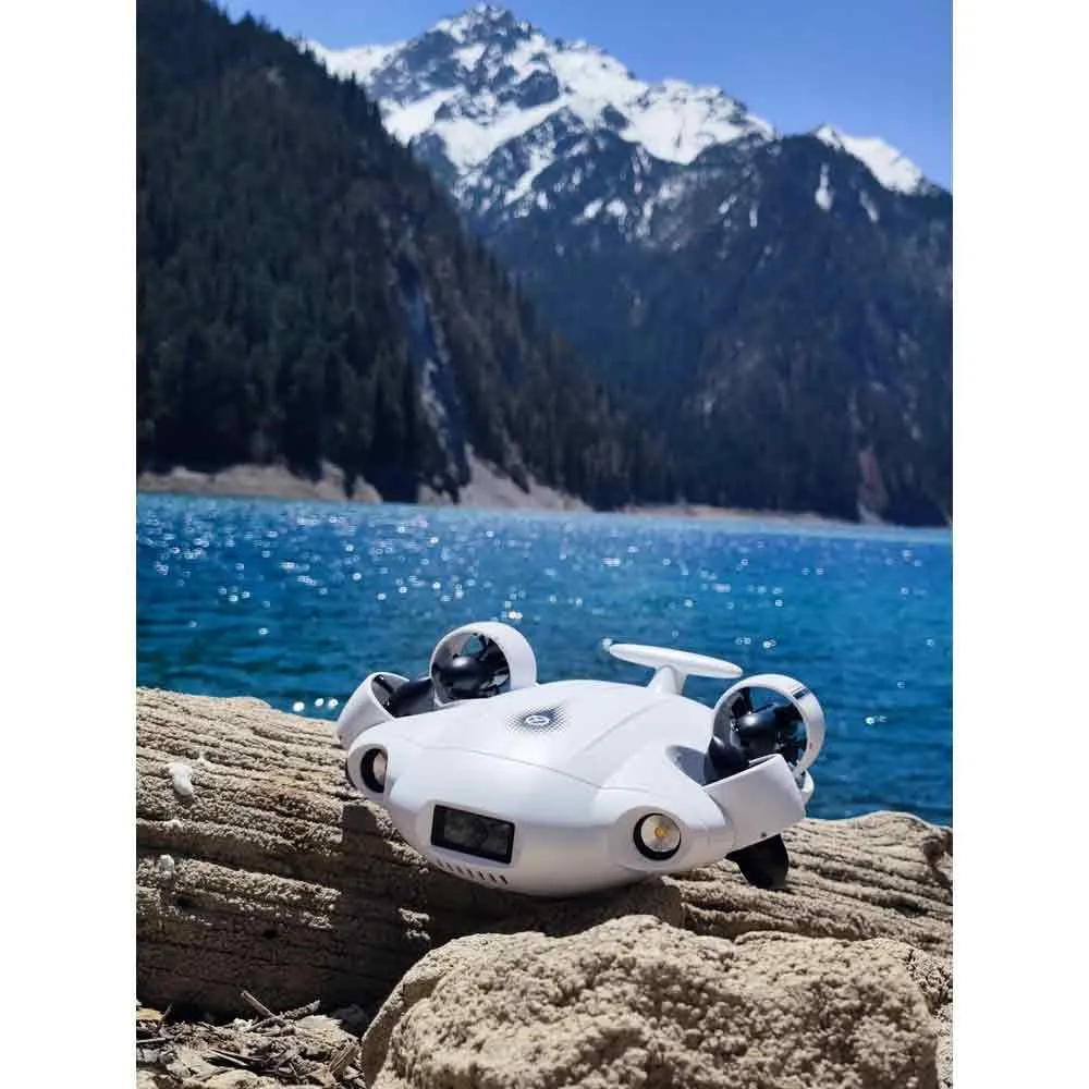 Купить Qysea 768571481894 Дрон Fifish V-EVO Белая  White 7ft.ru в интернет магазине Семь Футов