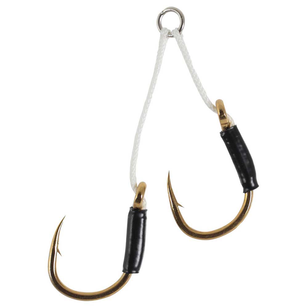 Купить Colmic ASSTSR70 Assist hook Solid Ring Twin  White / Bronze 7/0 7ft.ru в интернет магазине Семь Футов