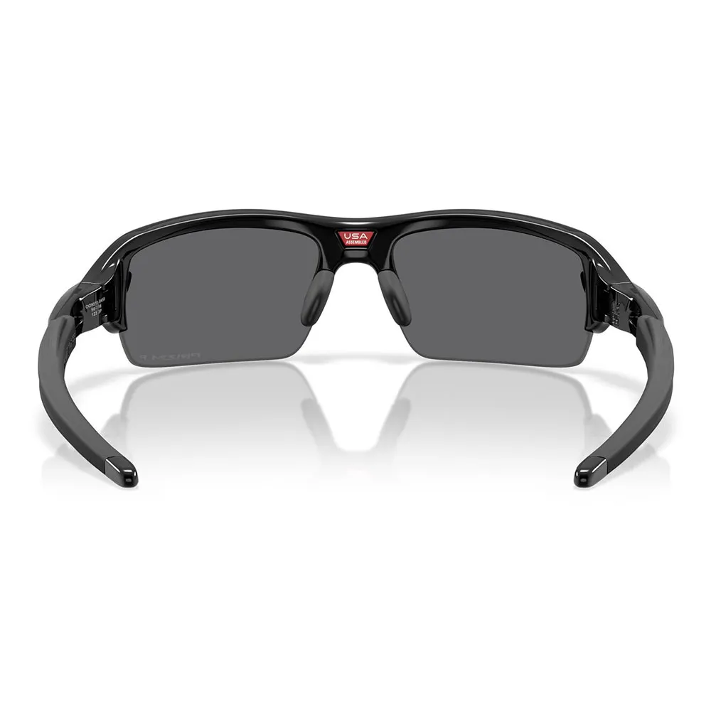 Купить Oakley OO9511-0459 поляризованные солнцезащитные очки Flak 2.0 s Polished Black Prizm Black Polar/CAT3 7ft.ru в интернет магазине Семь Футов