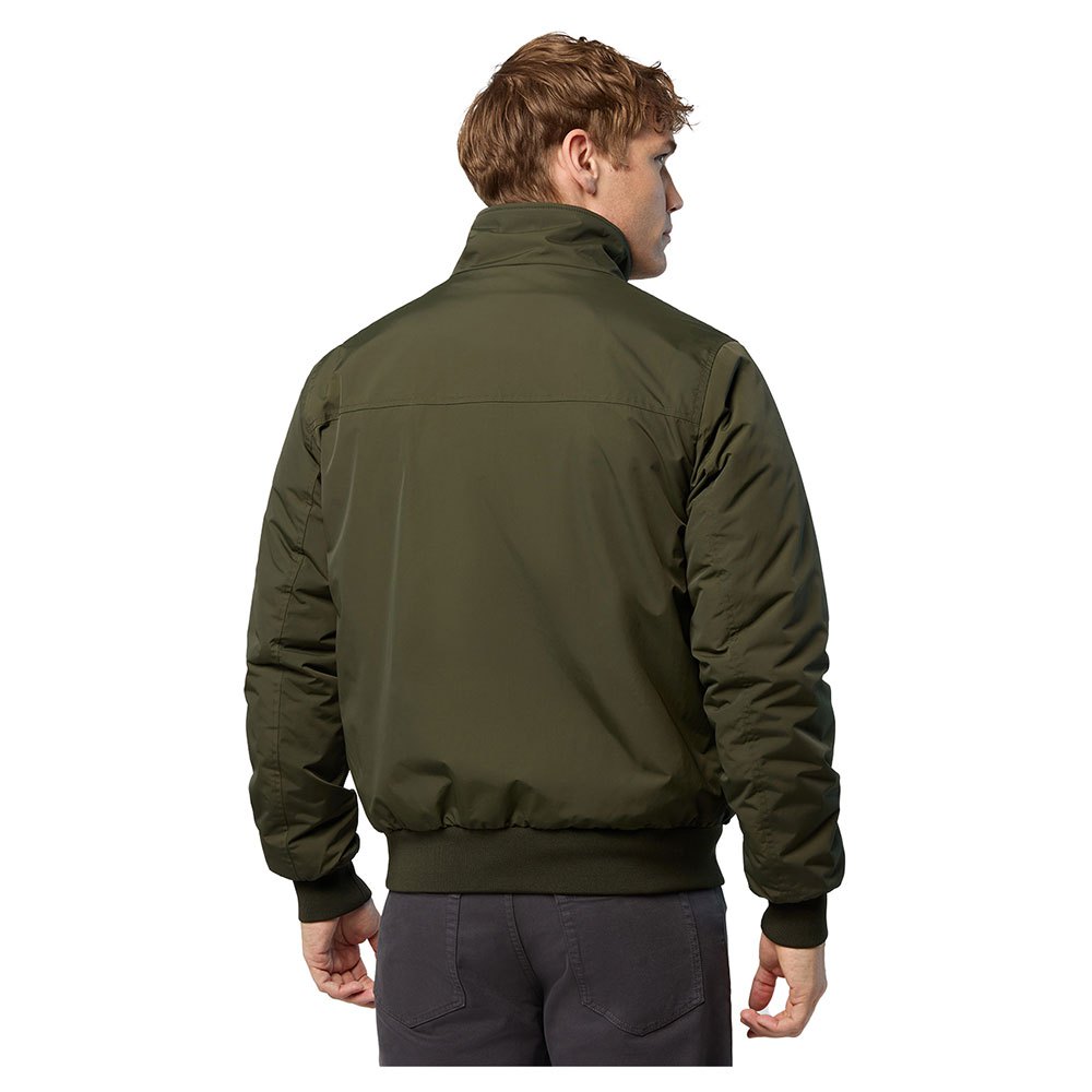 Купить North sails 603305-0440-M Куртка Original Sailor Зеленый  Forest Green M 7ft.ru в интернет магазине Семь Футов
