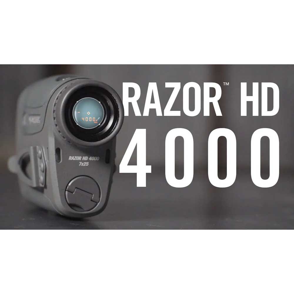 Купить Vortex LRF-250 Razor HD 4000 Дальномер Черный Black  Hunt 7ft.ru в интернет магазине Семь Футов