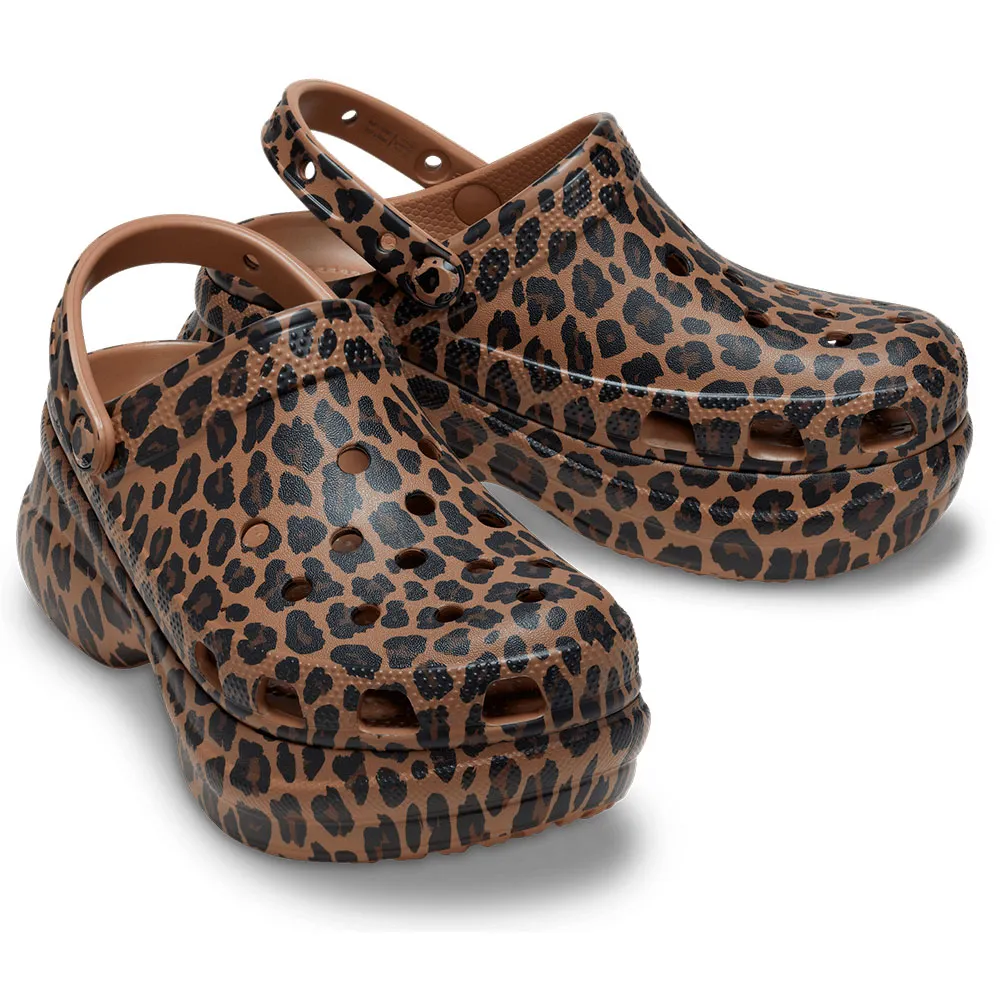 Купить Crocs 211624-2ld-w6 Деревянные башмаки Bae Animal Sepia / Leopard 35x25x15 EU 36 7ft.ru в интернет магазине Семь Футов