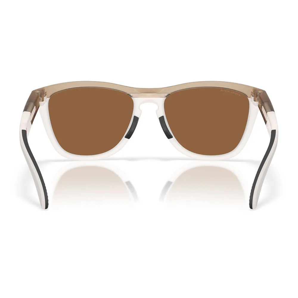 Купить Oakley OO9284-2055 Солнцезащитные очки Frogskins range Бесцветный Matte Sepia / Matte Vapor Prizm Bronze/CAT3 7ft.ru в интернет магазине Семь Футов