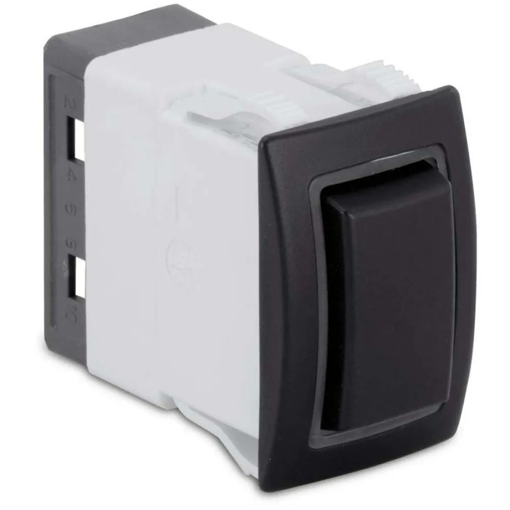 Купить Sierra 11-RK40690G Переключатель зеленого света Halo DPDT IND RK40690 Black / White 7ft.ru в интернет магазине Семь Футов