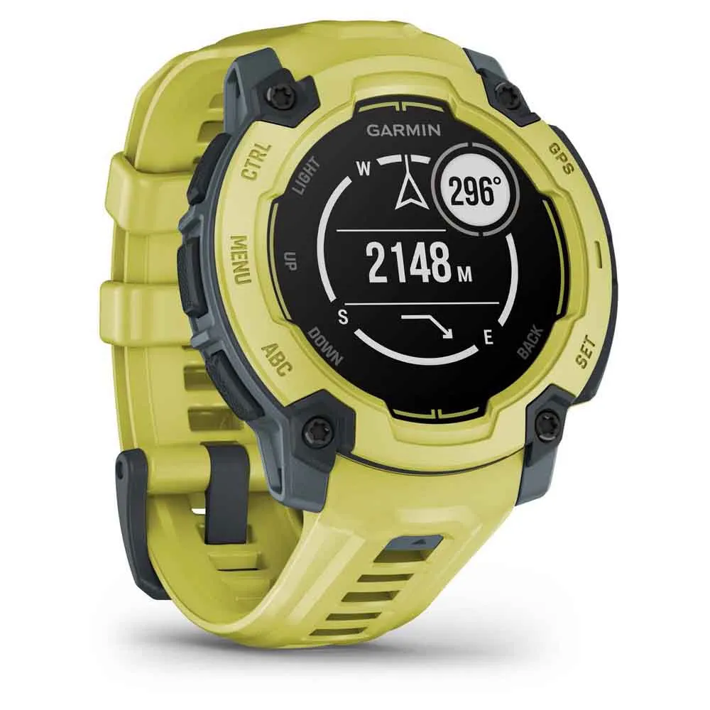 Купить Garmin 010-02933-01 Часы Instinct E 45 mm  Yellow / Yellow 7ft.ru в интернет магазине Семь Футов