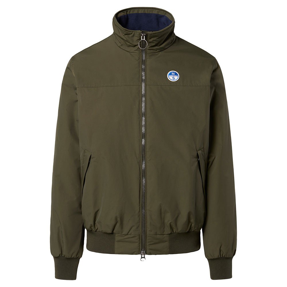 Купить North sails 603305-0440-M Куртка Original Sailor Зеленый  Forest Green M 7ft.ru в интернет магазине Семь Футов