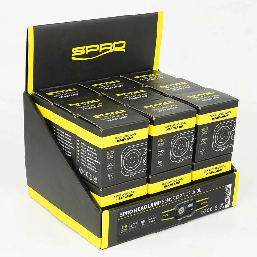 Купить SPRO 004718-00104-00000-00 USB бело-красный фара Black / Yellow 20x20x20 100 Lumens 7ft.ru в интернет магазине Семь Футов