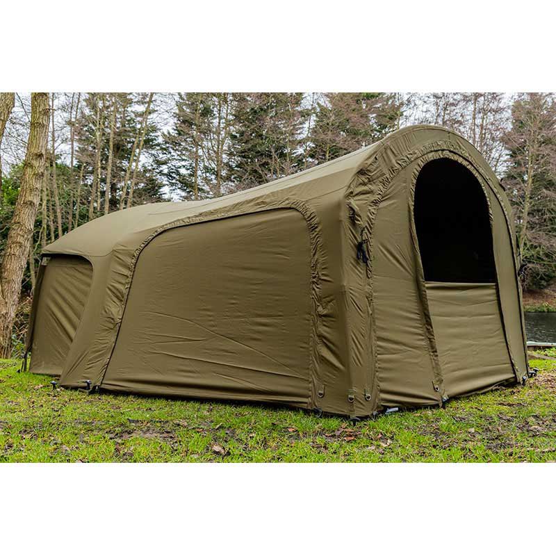 Купить Fox international CUM335 Frontier XD Deluxe Extension System Глина Green 150 x 270 x 180 cm 7ft.ru в интернет магазине Семь Футов