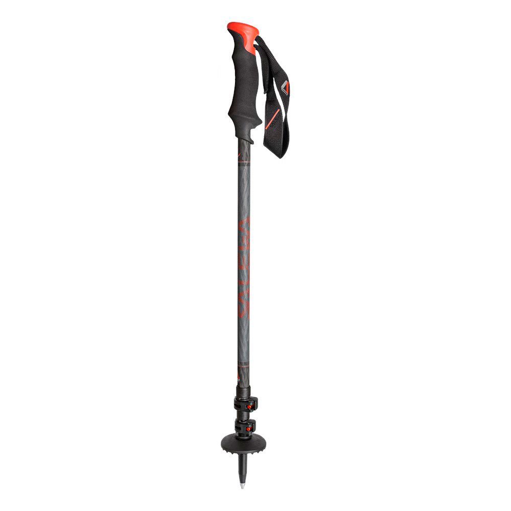 Купить Salewa 00-0000002627-1125-UNI Carbonium Tour Поляки Черный  Red 68-142.5 cm 7ft.ru в интернет магазине Семь Футов