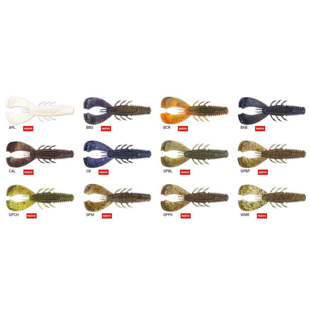 Купить Rapala RA3924018-UNIT Crushcity Cleanup Craw 3 Мягкая приманка 90 mm 8g WMR 7ft.ru в интернет магазине Семь Футов