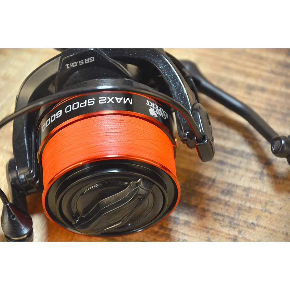 Купить Carp expert 20756-600 Катушка для карпфишинга MAX2 Spod Orange / Black 20x20x15 6000 7ft.ru в интернет магазине Семь Футов