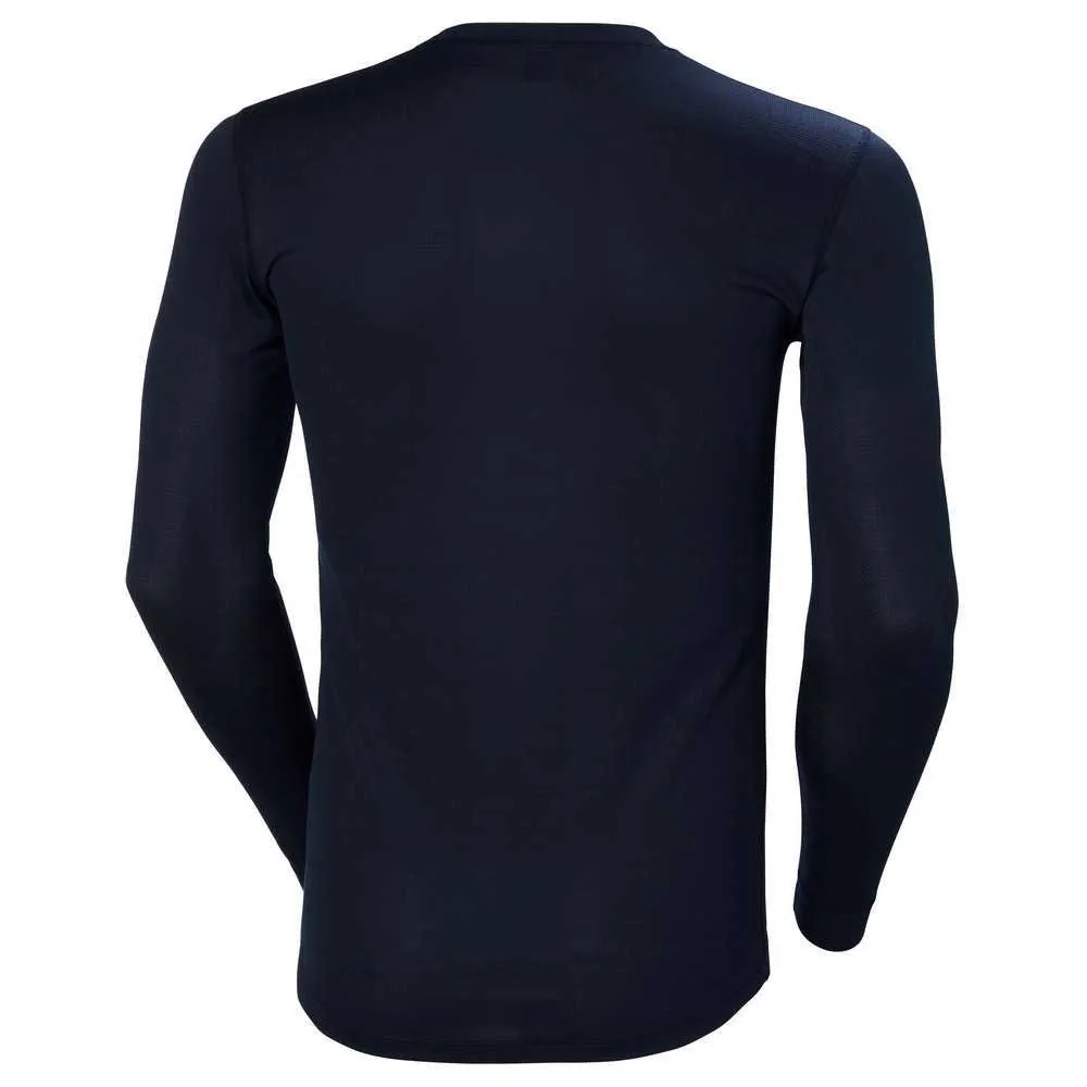 Купить Helly hansen 48676_597-M Набор базовых слоев Comfort Light Set Голубой Navy M 7ft.ru в интернет магазине Семь Футов