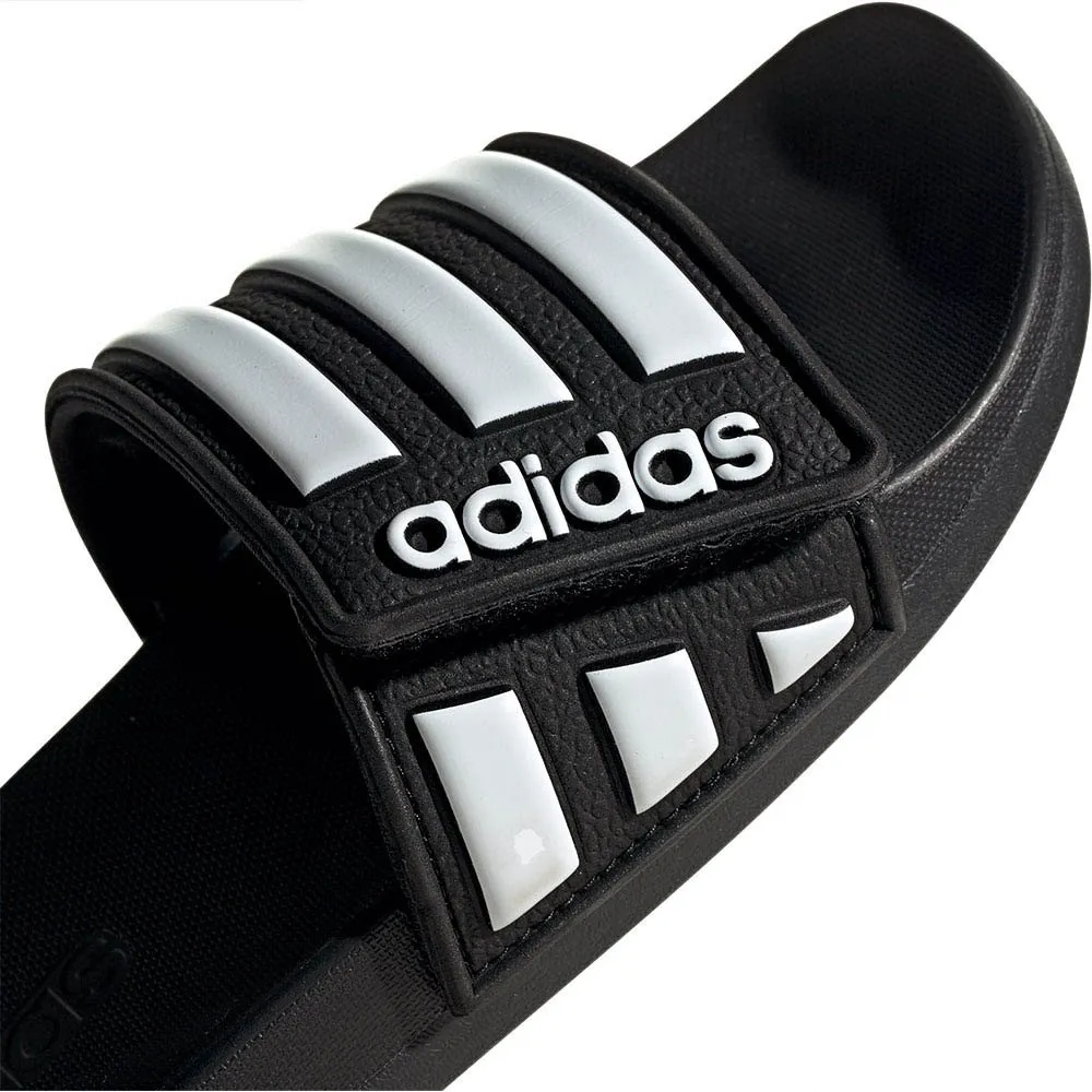 Купить adidas eg1879/29 Шлёпанцы Шлёпанцы Adilette Comfort Adjustable Core Black / Footwear White / Core Black 32x20x10 EU 29 7ft.ru в интернет магазине Семь Футов
