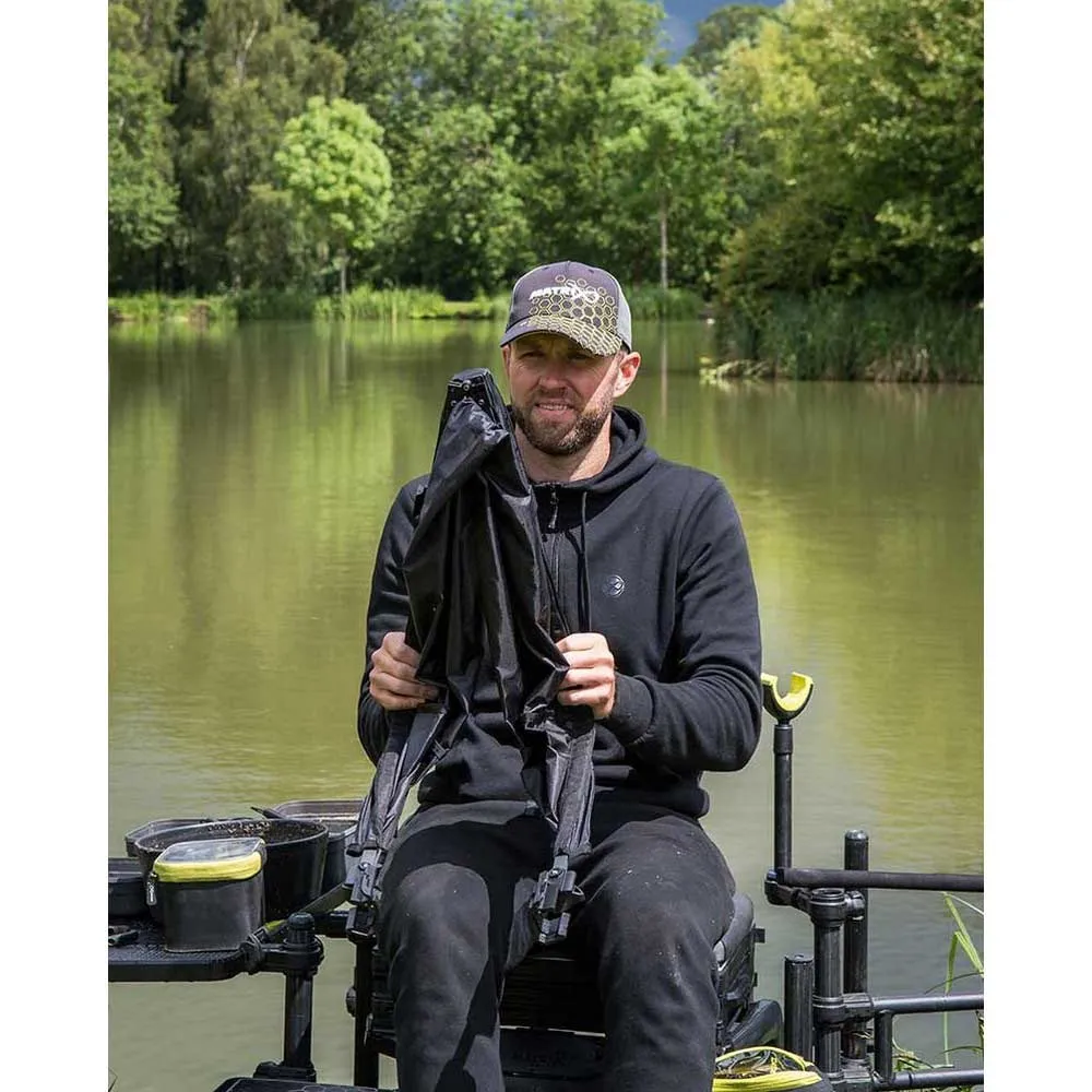 Купить Matrix fishing gba081 Складной боковой лоток Storm Cover XL Black 40x30x20 7ft.ru в интернет магазине Семь Футов