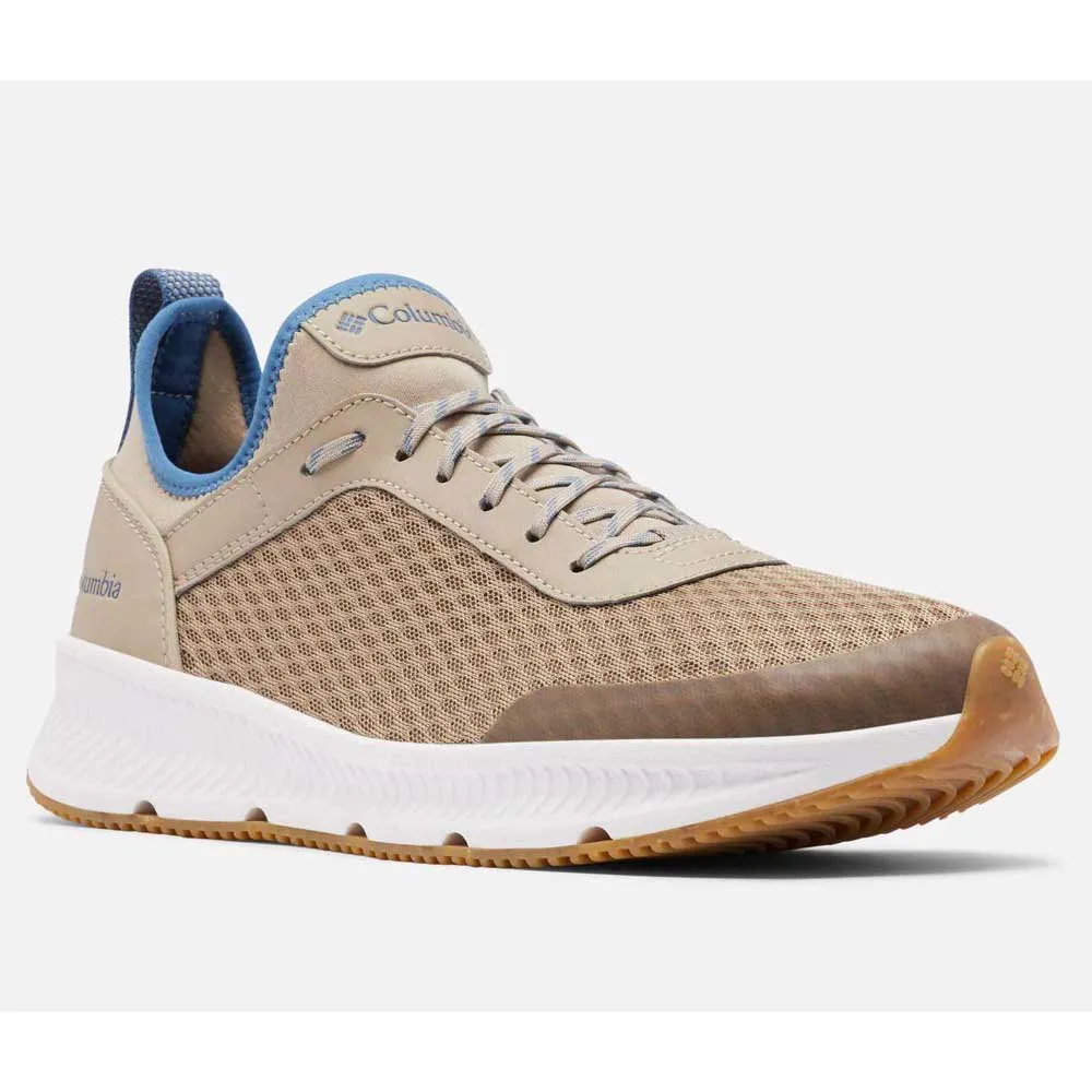 Купить Columbia 1928031-212-9 Ботинки для хайкинга Summertide Oxford Tan / Scout Blue 35x25x15 EU 42 7ft.ru в интернет магазине Семь Футов