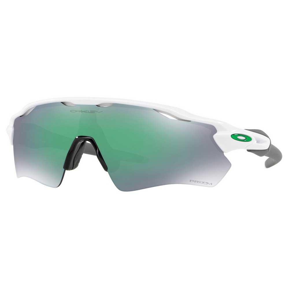 Купить Oakley OO9208-7138 Radar EV Pitch Солнцезащитные Очки Polished White Prizm Jade/CAT3 7ft.ru в интернет магазине Семь Футов