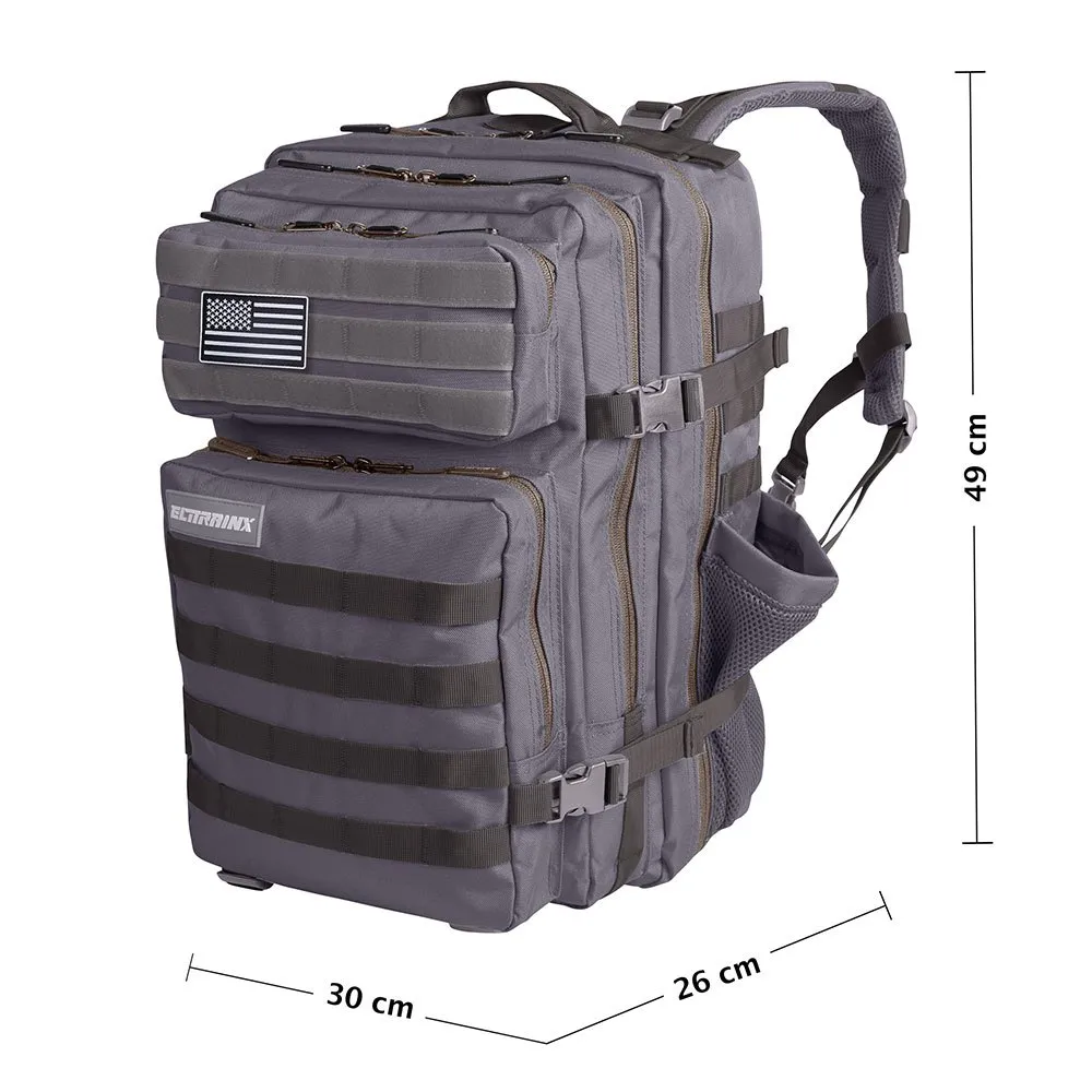 Купить Elitex training v4-45l-gray Рюкзак V1 45L Tactical Grey 50x35x12 7ft.ru в интернет магазине Семь Футов