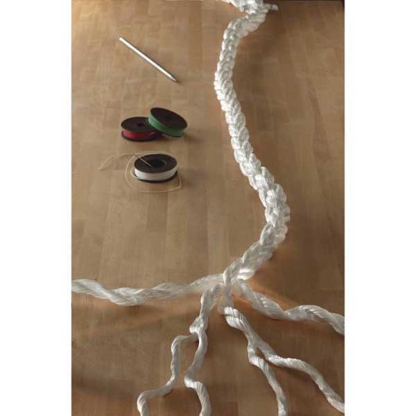 Купить Gleistein ropes CR210012 Geon Square 100 m Веревка Бежевый White 12 mm 7ft.ru в интернет магазине Семь Футов