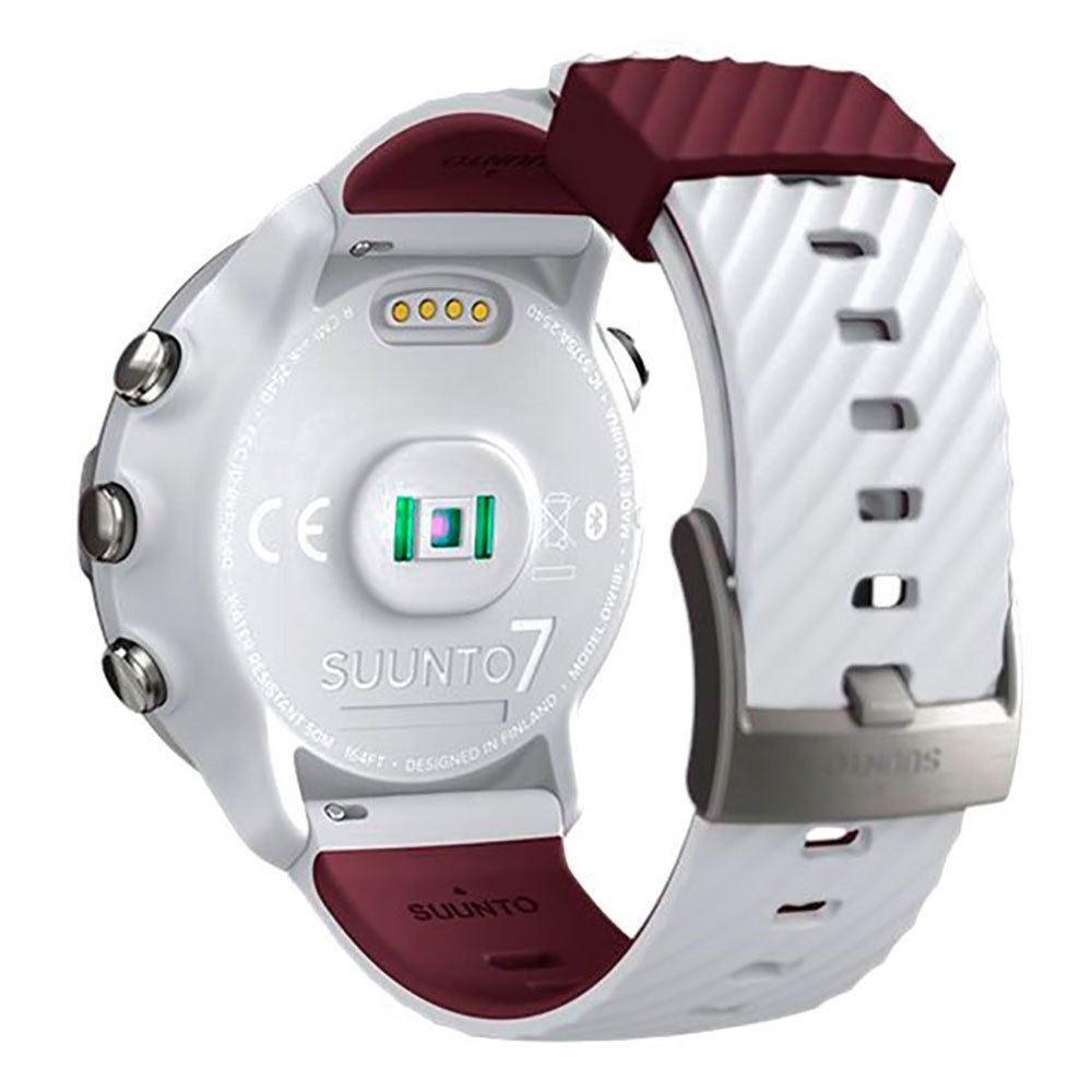 Купить Suunto SS050380000 7 Белая  White / Burgundy 7ft.ru в интернет магазине Семь Футов