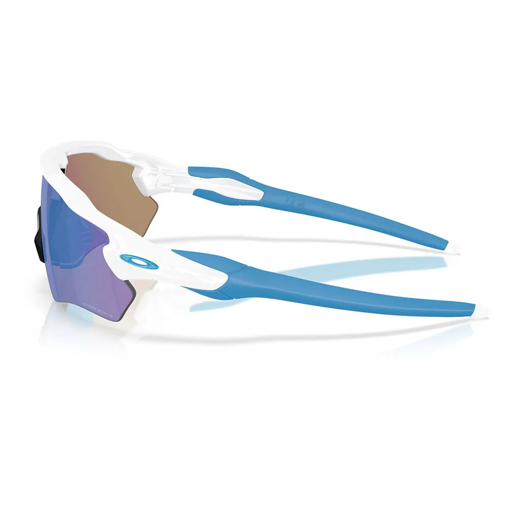 Купить Oakley OO9510-0131 Солнцезащитные очки Radar ev s path Бесцветный Polished White 01 Prizm Sapphire/CAT3 7ft.ru в интернет магазине Семь Футов