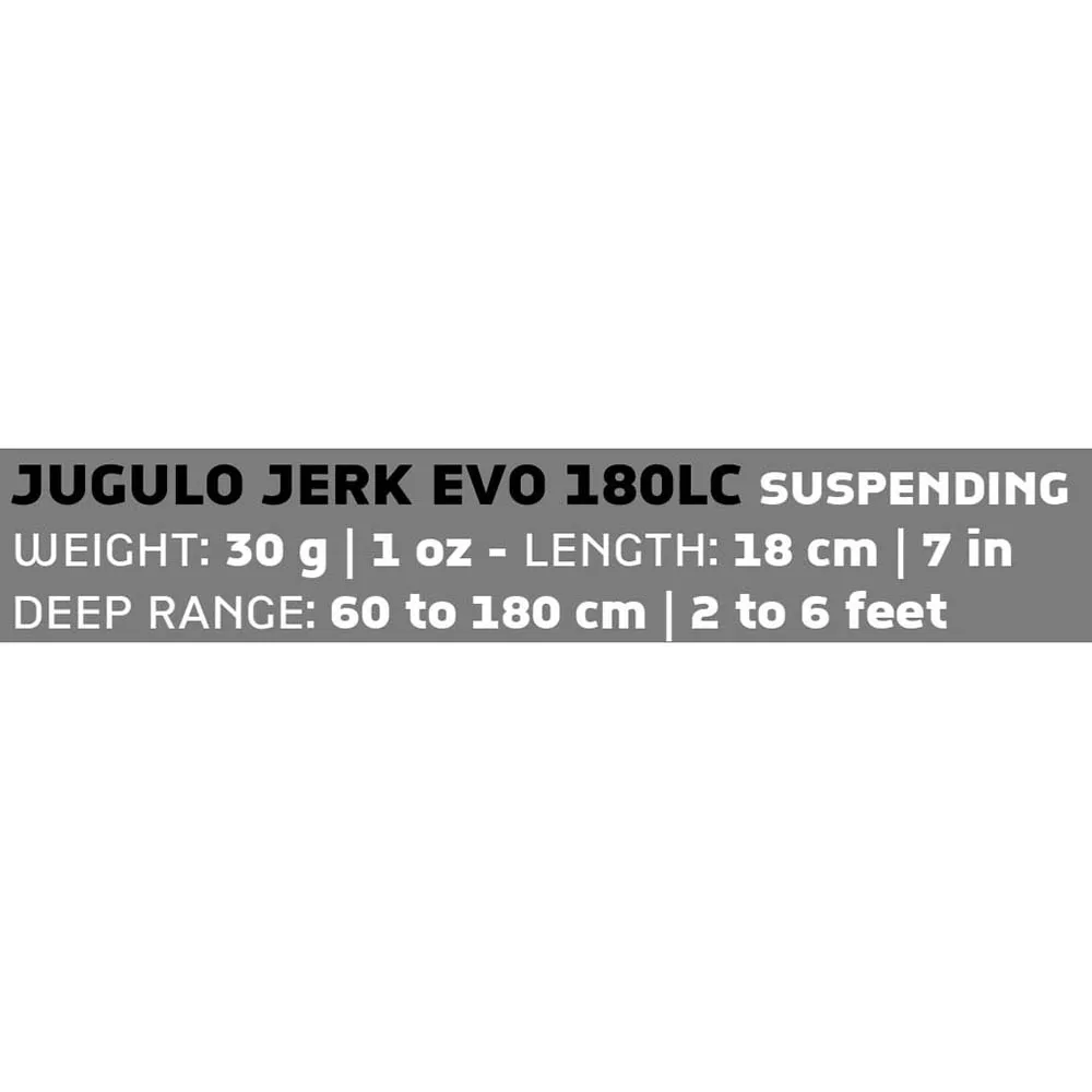 Купить Molix jje180splc-733 Minnow Jugulo Jerk EVO LC Suspending 180 mm 20x10x7 7ft.ru в интернет магазине Семь Футов