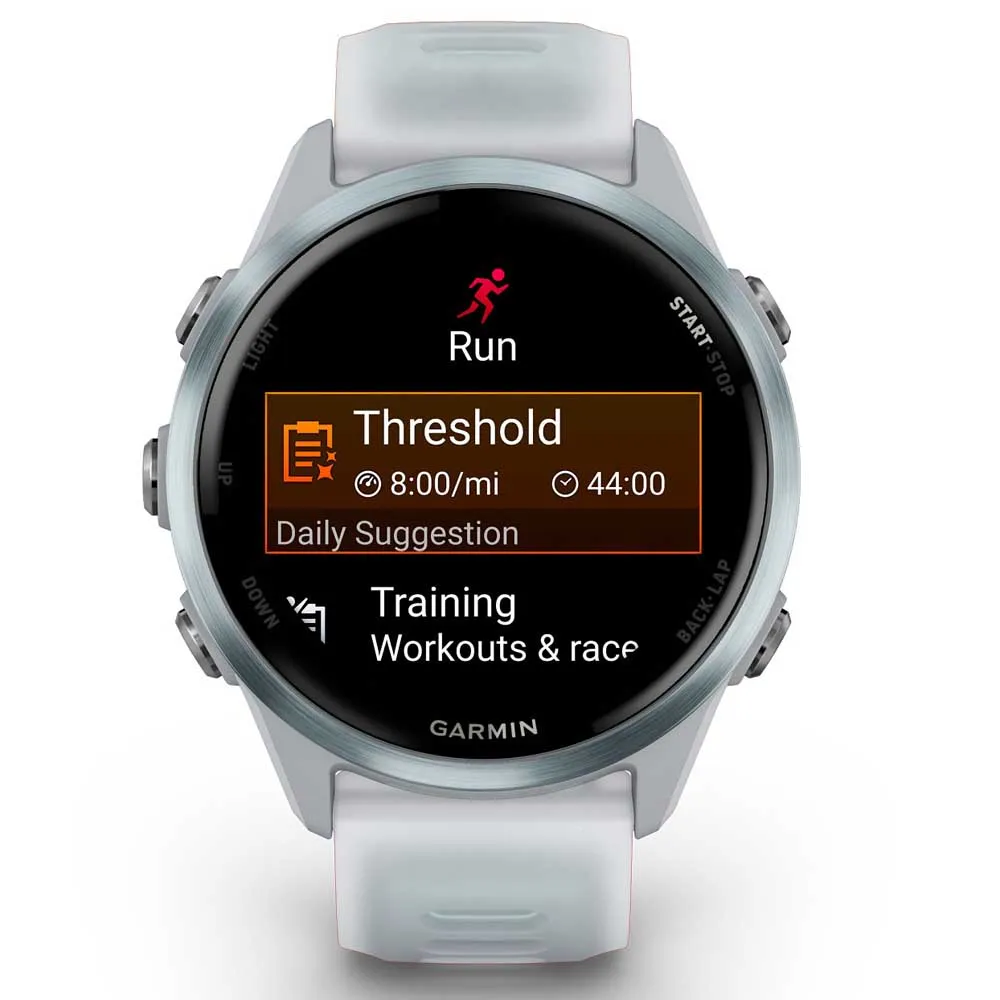 Купить Garmin 010-02970-01 Reloj Forerunner 570 42 mm Серебристый Cloud Blue Aluminum / Translucent Whitestone / Cloud Blue 7ft.ru в интернет магазине Семь Футов
