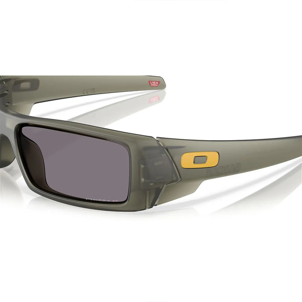 Купить Oakley OO9014-D560 поляризованные солнцезащитные очки Gascan Matte Trans Olive Ink Prizm Grey Polar/CAT3 7ft.ru в интернет магазине Семь Футов