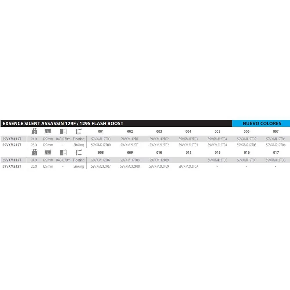 Купить Shimano fishing 59vxm112t0g Minnow Exsence Silent Ass Flash Boost 129 mm 017 R Sardin 15x10x5 7ft.ru в интернет магазине Семь Футов