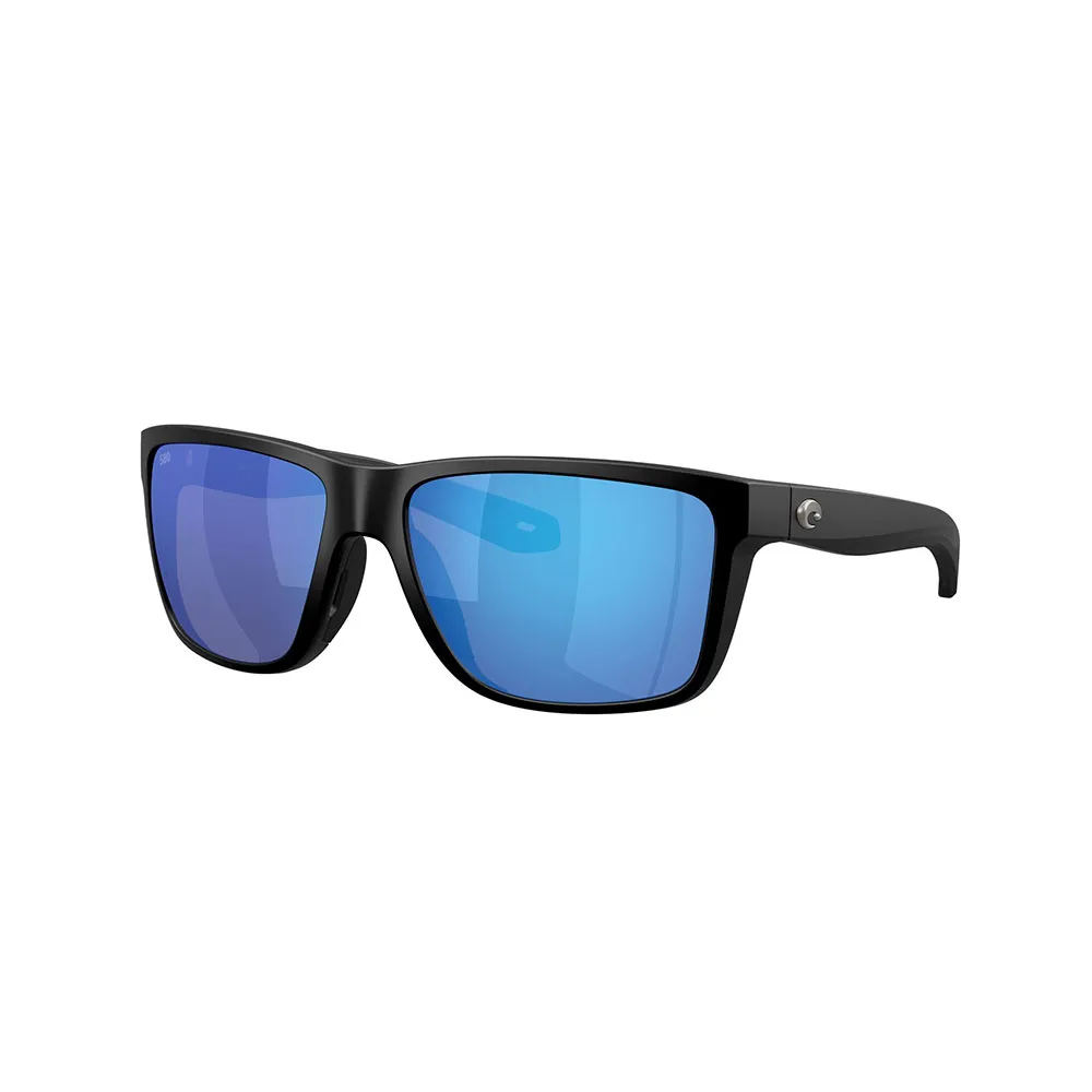 Купить Costa 06s9120-91200158 поляризованные солнцезащитные очки Broadbill ii Matte Black 05 20x10x10 Blue Mirror 580G/CAT3 7ft.ru в интернет магазине Семь Футов