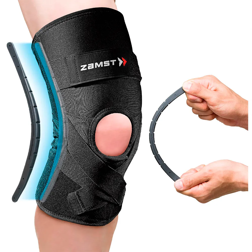 Купить Zamst zam-02-20234 Наколенник ZK-Protect Black 6x34x29 7ft.ru в интернет магазине Семь Футов