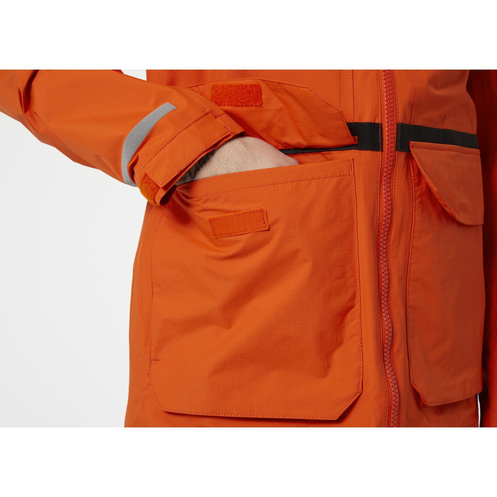 Купить Helly hansen 53311_300-XL Куртка Artic Transition Красный Patrol Orange XL 7ft.ru в интернет магазине Семь Футов