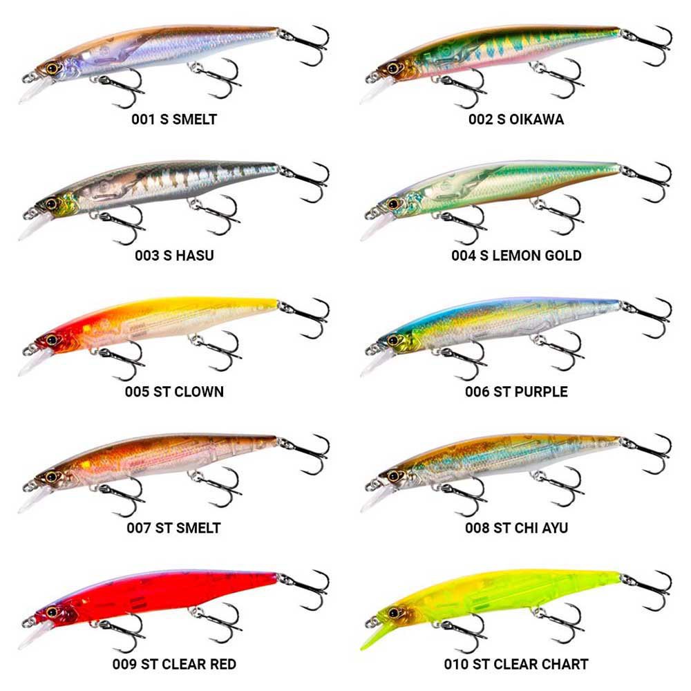 Купить Shimano fishing 59VZQK95W05 Bantam Zumverno FB Suspending Пескарь 95 mm 10g 006 7ft.ru в интернет магазине Семь Футов