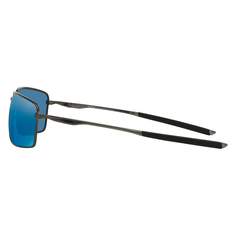 Купить Oakley OO4075-0260-60 Солнцезащитные очки Square wire Cement Ice Iridium/CAT3 7ft.ru в интернет магазине Семь Футов