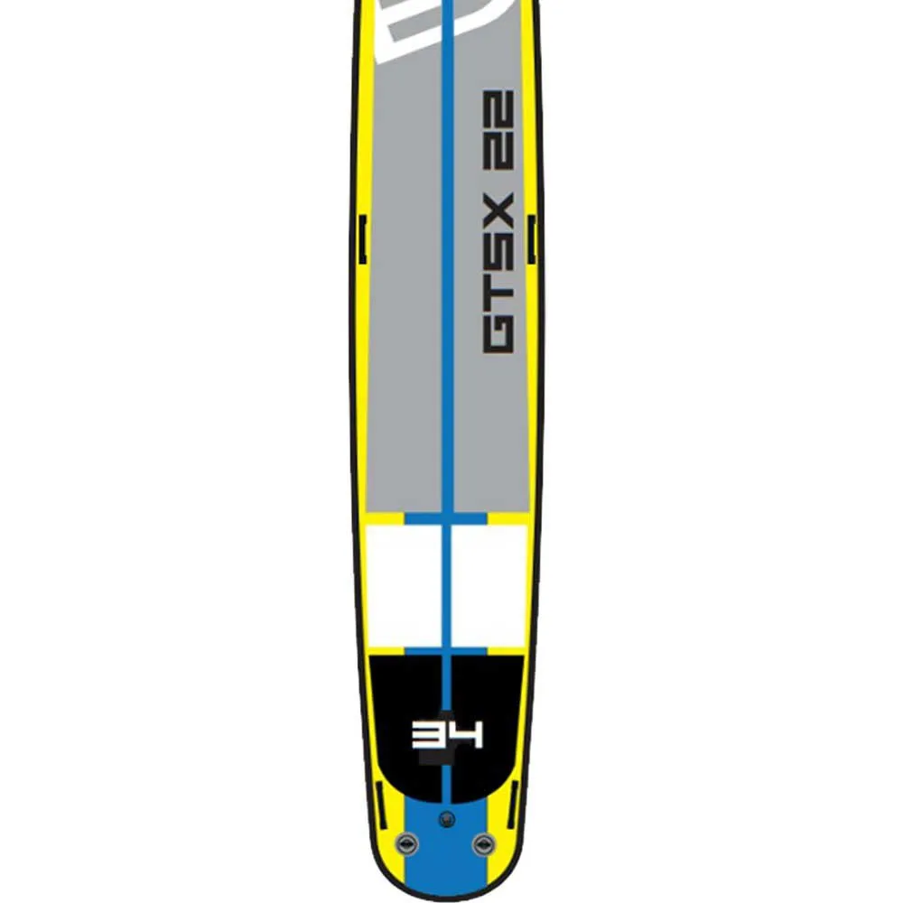 Купить Safe waterman hr100.028 Надувной комплект для падлбординга GTSX 22 4P17´0´´ Light Blue / Yellow 90x55x23 518.2 cm 7ft.ru в интернет магазине Семь Футов